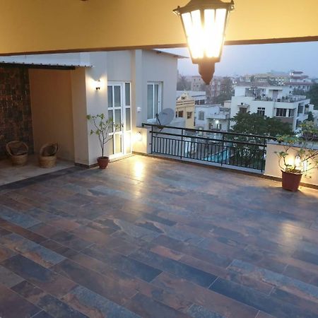 The Rooftop Cabana, A Homestay Bhubaneswar Bagian luar foto