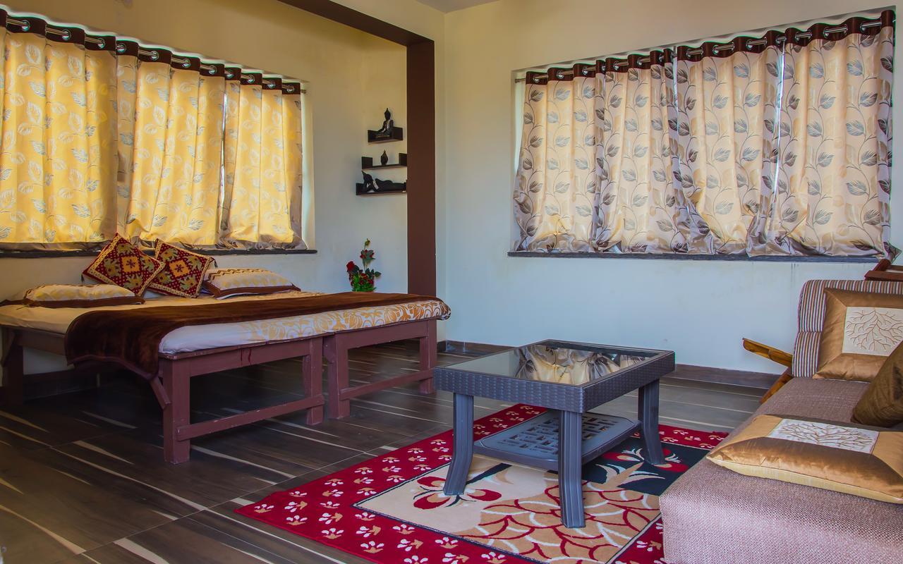 The Rooftop Cabana, A Homestay Bhubaneswar Bagian luar foto