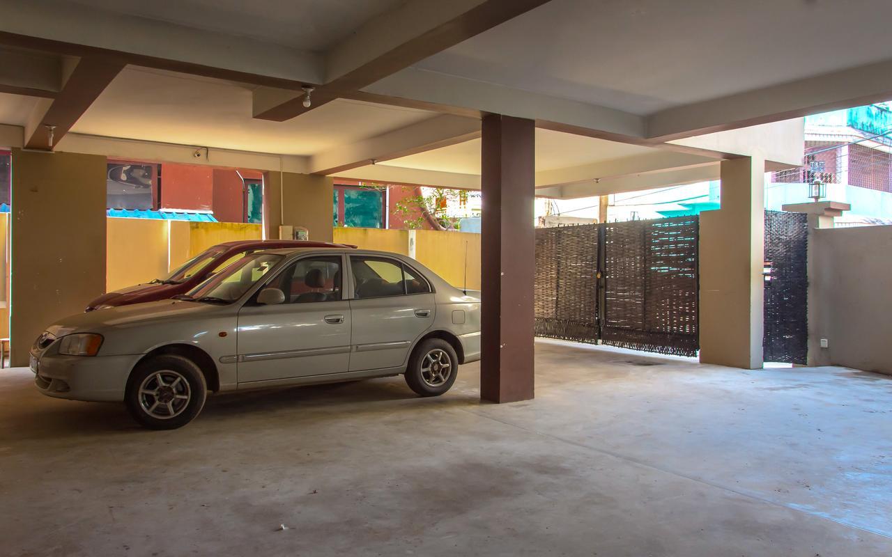 The Rooftop Cabana, A Homestay Bhubaneswar Bagian luar foto