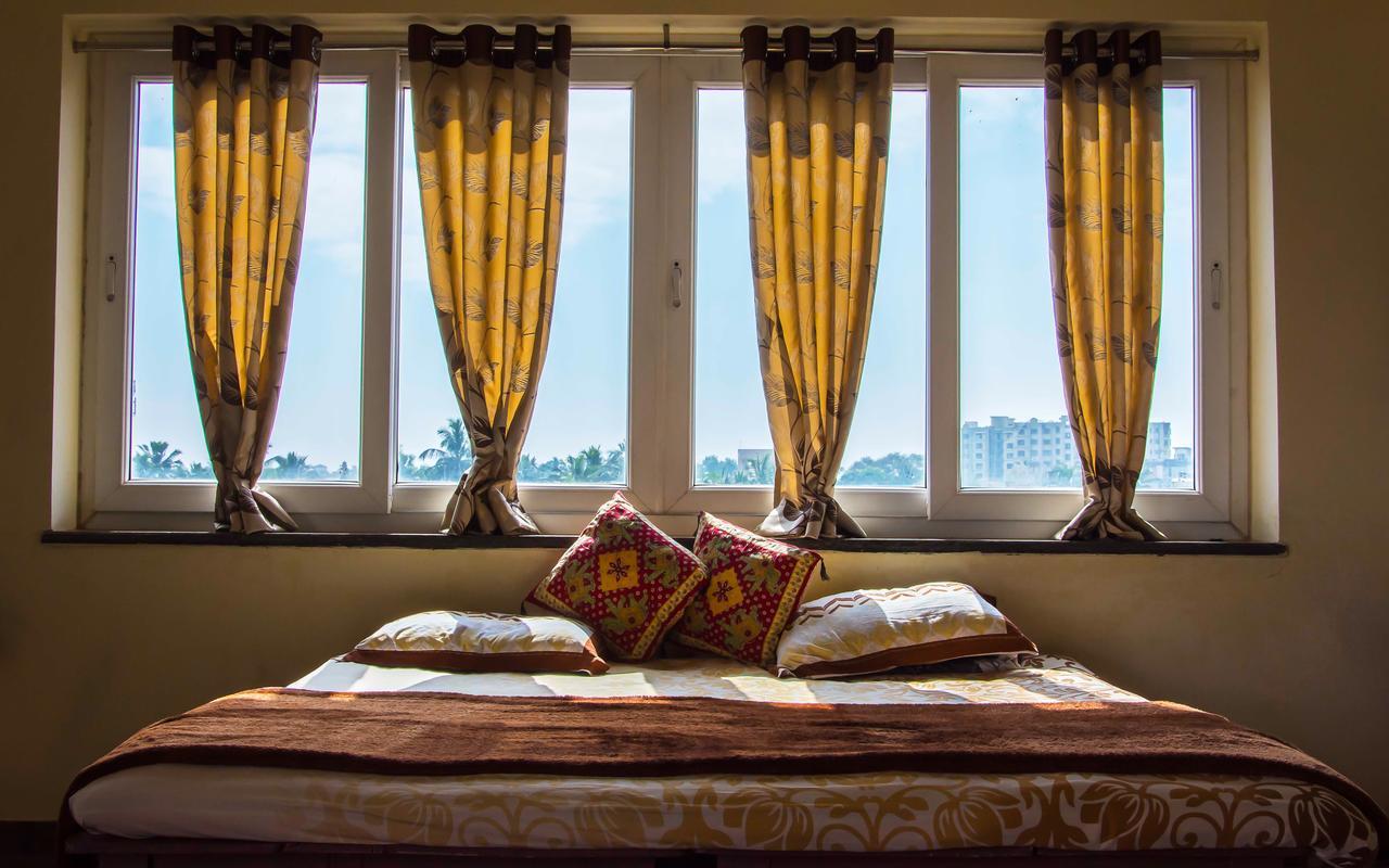 The Rooftop Cabana, A Homestay Bhubaneswar Bagian luar foto