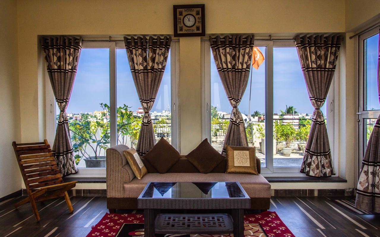 The Rooftop Cabana, A Homestay Bhubaneswar Bagian luar foto