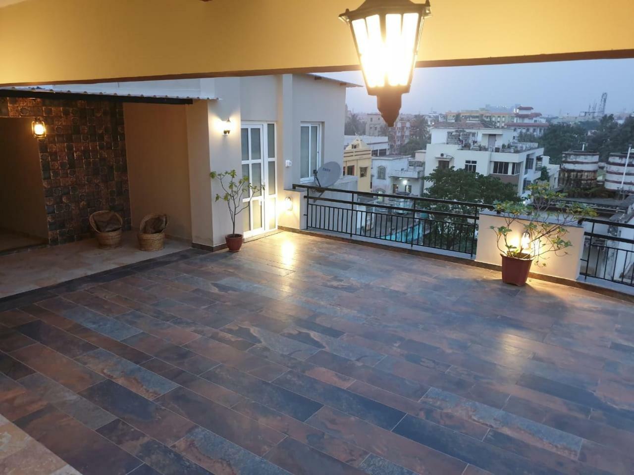 The Rooftop Cabana, A Homestay Bhubaneswar Bagian luar foto