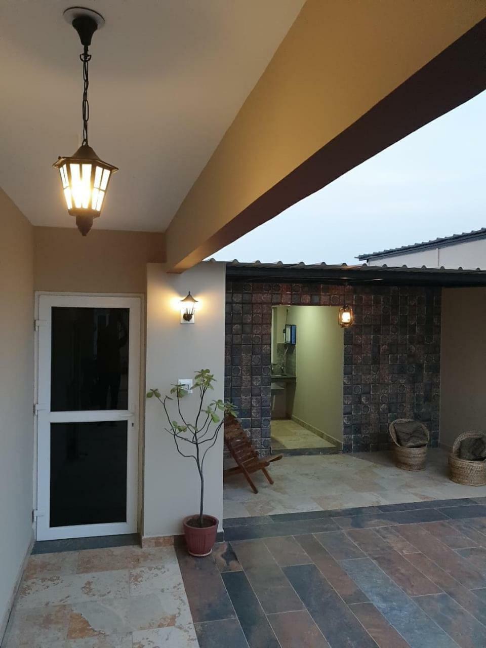 The Rooftop Cabana, A Homestay Bhubaneswar Bagian luar foto