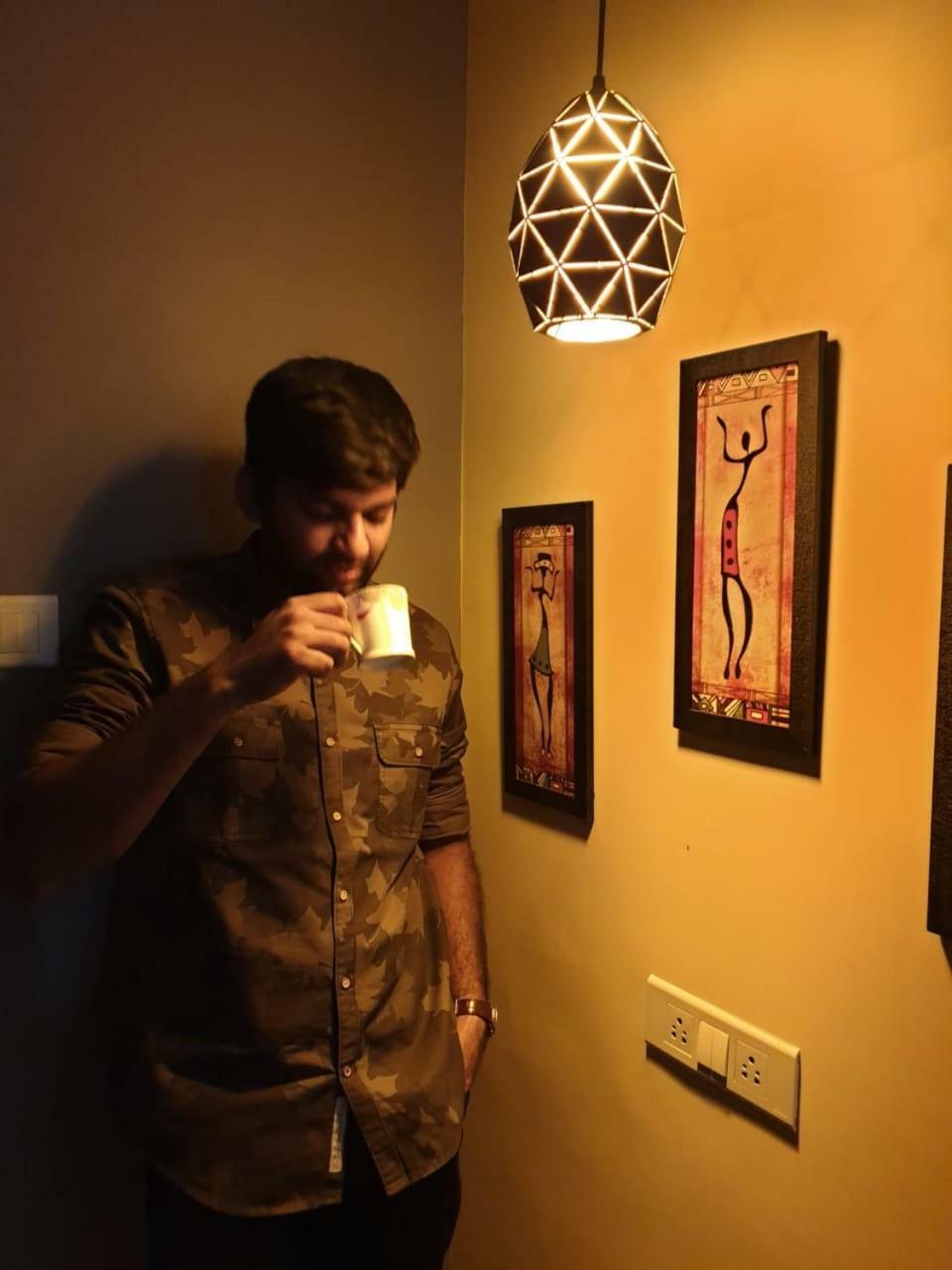 The Rooftop Cabana, A Homestay Bhubaneswar Bagian luar foto